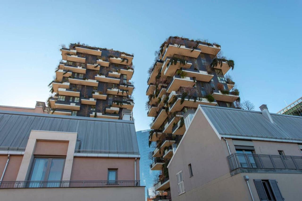 Joivy 1Br Apt In Isola With Stunning View To Bosco Verticale Милан Экстерьер фото